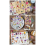 Set de autocolante cu tema Flori presate (320 buc.) Dri 10