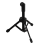 Mini Tabletop Tripod Microphone Mic Stand Holder w 2