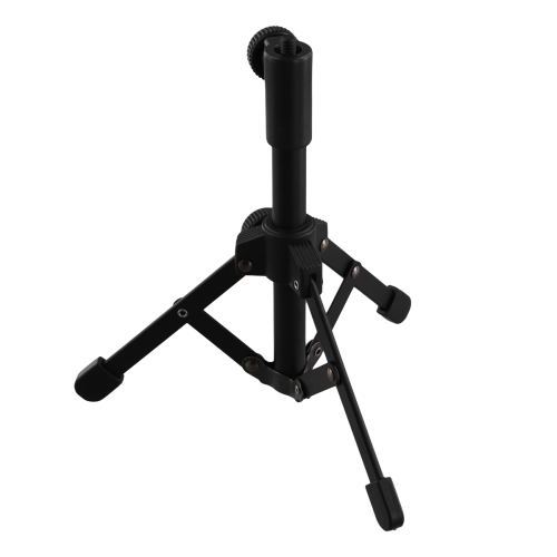 Mini Tabletop Tripod Microphone Mic Stand Holder w 1