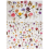 Set de autocolante cu tema Flori presate (320 buc.) Dri 4