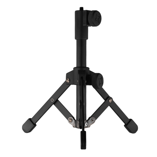 Mini Tabletop Tripod Microphone Mic Stand Holder w