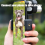 Μονόφθαλμο τσέπης 8X20 HD Mini Zoom για εξωτερική χρήση, φορητό 7