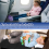 Extensor de almofada para avião para crianças, portátil 6