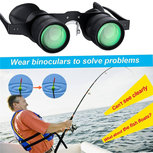 Fiskebinokler Briller - Bærbar Handsfree Telefon 2