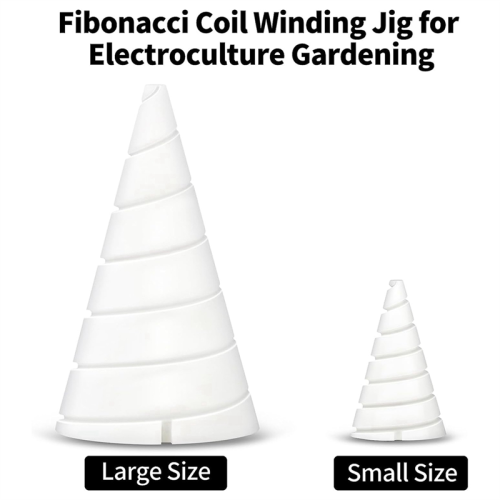 Fibonacci Coil Winding Jig, για Electro Culture Co 2