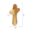 10PCS Small Olive Wood Crosses, Holding Crosses Po 2