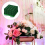 8 stk. firkantede bur med blomsterskum til blomster 4