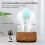 Rain Humidifier Diffuser with 7 Colors Night Light 11