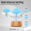 Rain Humidifier Diffuser with 7 Colors Night Light 7