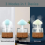 Rain Humidifier Diffuser with 7 Colors Night Light 6