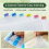 30-delars förvaringssystem för scrapbooking-papper, för 1212 6