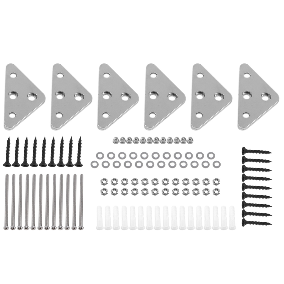 6 Confezioni Di Ganci Da Parete In Metallo Per Skateboard Con 2-image