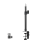 C Tripod Clamp Desk Mount Light Stand with 1/4In B 1