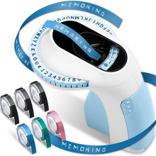 Embossing Label Maker E975 3D Printer Machine with