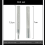 Set da 11 pezzi 633/655/831/201 Bottoni automatici con base a rivetto 4