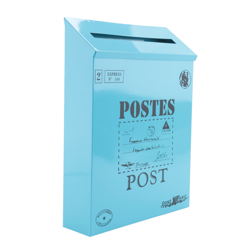 Γραμματοκιβώτιο Vintage Wall Mount Post Letter Box για Out 2