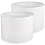 2Pcs Drum Lampshade, Lamp Shades for Table Floor L 1