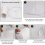 2Pcs Drum Lampshade, Lamp Shades for Table Floor L 7