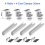 Solar Panel Mount Bracket Photovoltaic Rail Fasten 3