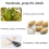 6 PCS Kitchen Loofah Sponge, Eco Friendly Clean No 9
