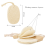 6 PCS Kitchen Loofah Sponge, Eco Friendly Clean No 4