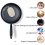 6 PCS Kitchen Loofah Sponge, Eco Friendly Clean No 8