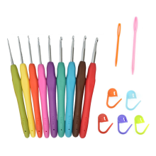 Crochet Hooks, Ergonomic Handle Hooks Set, Comfort