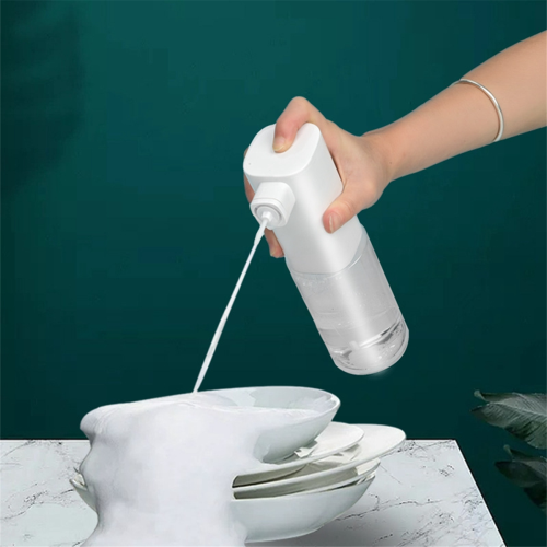 Automatic Foaming Soap Dispenser,Electric and Rech 2