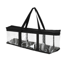 Bolsas de almacenamiento para DVD, CD, CD, cómics, archivadores, juguetes, tela