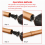 7Pcs Manual Copper Pipe Swaging Tool Drill Bit,6Pc 2
