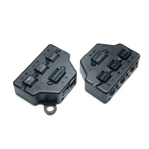 3Ports Quick Connect Out Line Splitter Lighting LE 2
