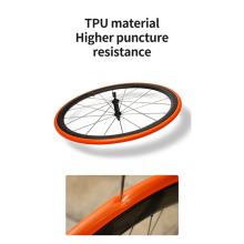 2 stk ultralette TPU-inderslange til cykel 700 x 18-32C R