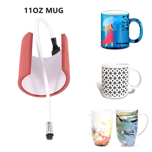 Sublimeringsmaskin silikonmuggvärmedyna värme 2