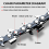 4 Pack 14 Inch Chainsaw Chain 52 Drive Links, 0.05 3