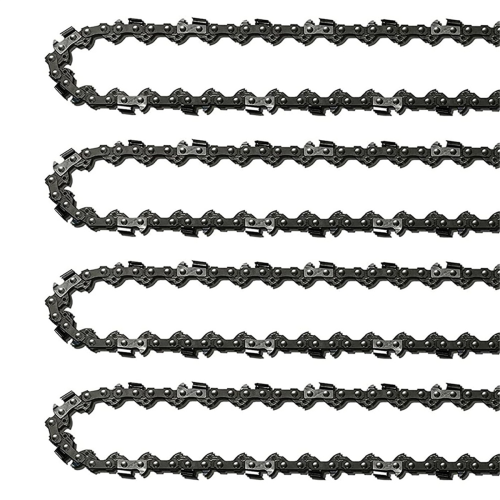 4 Pack 14 Inch Chainsaw Chain 52 Drive Links, 0.05 1