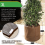 Termisk potbeskyttelse til planter og blomster 4