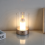 USB Candle Light Rechargeable Flameless Electric L 8