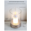 USB Candle Light Rechargeable Flameless Electric L 5
