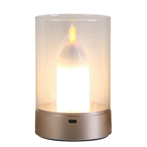 USB Candle Light Rechargeable Flameless Electric L 1