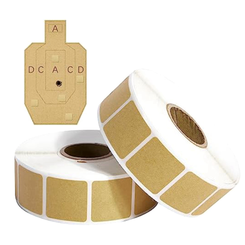 2000Pcs Premium Quality Square Target Pasters-2.2c 1