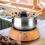 Garfos de fondue, palitos de queijo com cabo de madeira 3