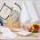 100% Cotton Waffle-Weave Kitchen Dish Cloths, Ultr 6