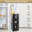 Umbrella Stand Outdoor Design Square Metal in Mode 5