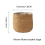 Seagrass Flower Pot - Woven Plant Decorative Baske 4