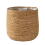 Seagrass Flower Pot - Woven Plant Decorative Baske 2