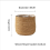 Seagrass Flower Pot - Woven Plant Decorative Baske 3