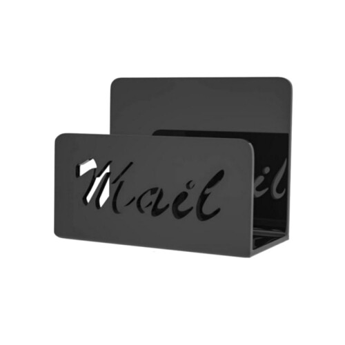 Mail Organizer Countertop Holder Acryl Sorter für 1