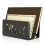 Mail Organizer Countertop Holder Acryl Sorter für 3