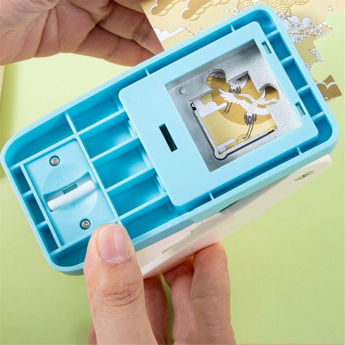 Perforator DIY pentru piese de puzzle, pentru uz personal 1