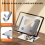 Universell laptopstativ med 360 roterende base, Annonse 5